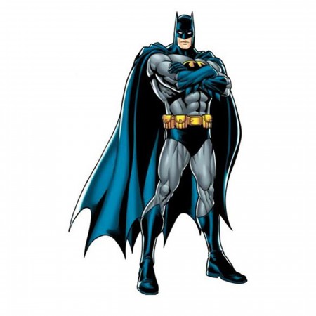 Batman Proud Stance Life Size Wall Decal
