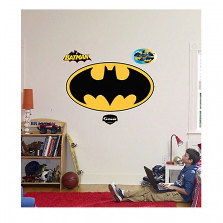 Batman Symbol Large Wall Decal