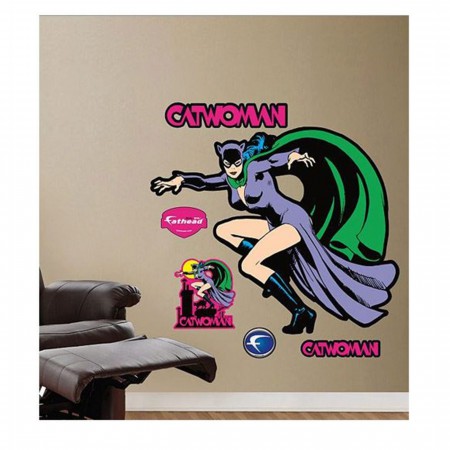 Catwoman Classic Life Size Decal