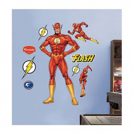 Flash Standing Life Size Wall Decal