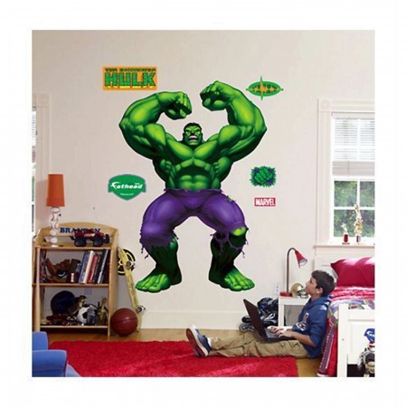 Hulk Raging Life Size Wall Decal
