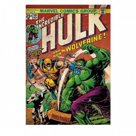 Hulk Issue 181 Cover Junior Wall Decal