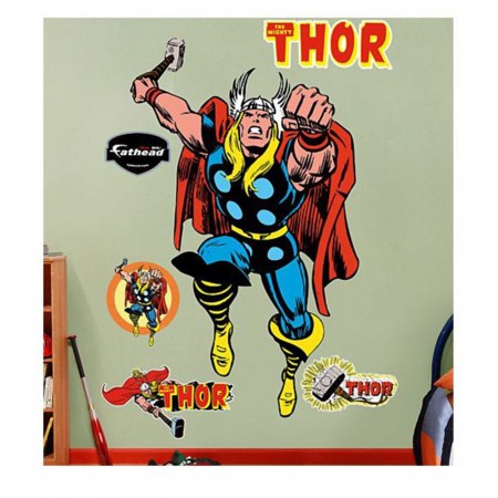 Thor Classic Life Size Decal