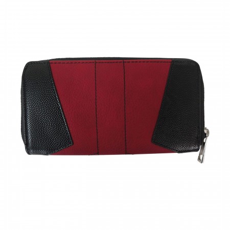 Deadpool Suit Up Women's Zipper Wallet