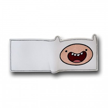 Adventure Time Finn White Wallet