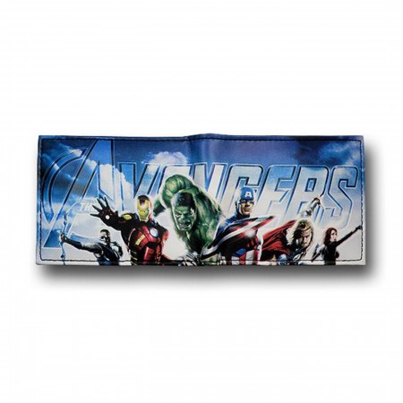 Avengers Movie Bi-Fold Wallet