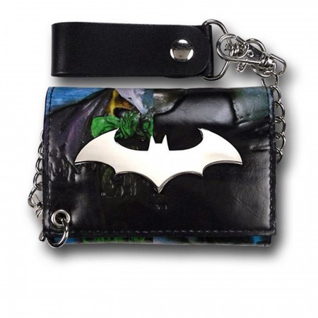 Batman Arkham Asylum Wallet