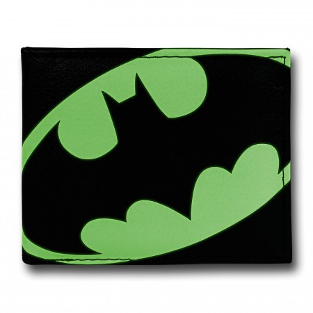 Batman Bi-Fold Glow in the Dark Wallet