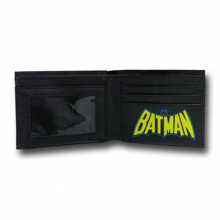 Batman Bi-Fold Glow in the Dark Wallet