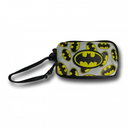 Batman Symbols Double Zip Wallet