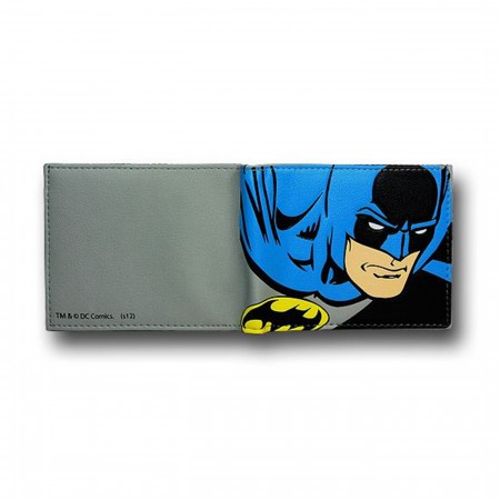 Batman Big Caped Crusader Bi-Fold Wallet