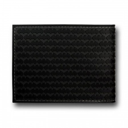 Batman Symbol Rubber Bi-Fold Wallet