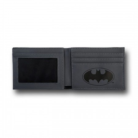 Batman Embossed Torso PVC Wallet