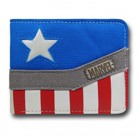 Captain America Costume Wallet