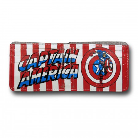 Captain America Costume Wallet