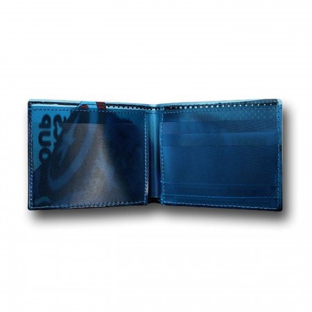 Captain America See-Thru Fat Free Wallet