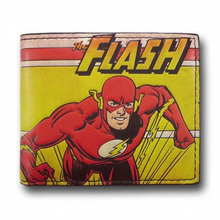 Flash Comic Art Wallet