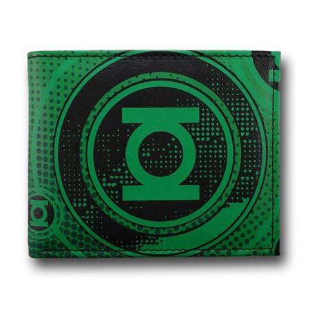 Green Lantern Dot Matrix Wallet