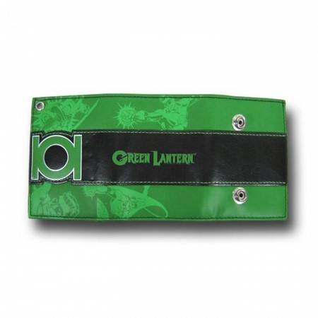 Green Lantern Symbol Chain Wallet