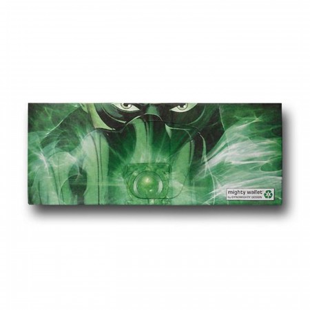 Green Lantern Symbol Tyvek Mighty Wallet