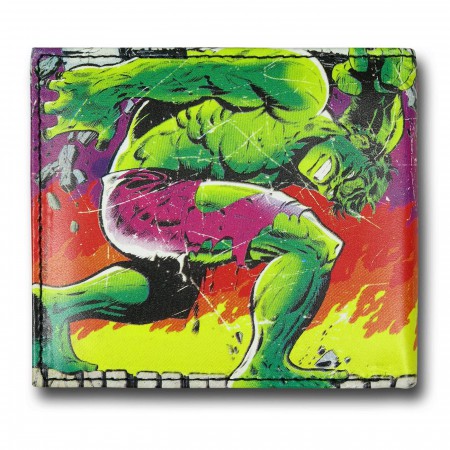 Hulk Annual #1 Cover Wallet and Tin