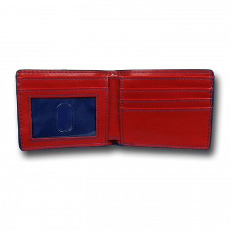 Mario Checker Bi-Fold Wallet