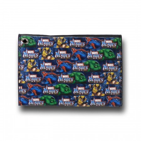 Marvel 3 Heroes Chain Wallet