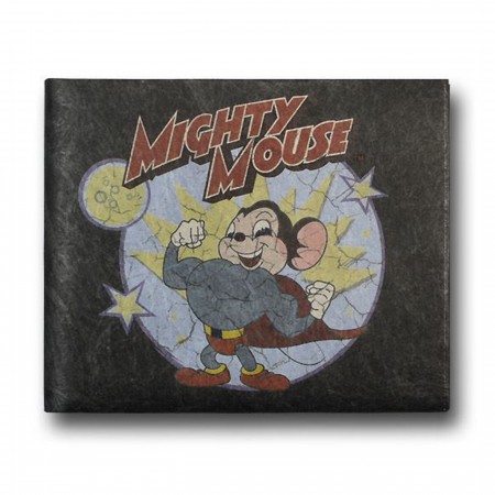 Mighty Mouse Tyvek Mighty Wallet