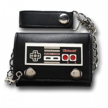 Nintendo Entertainment System Controller Wallet
