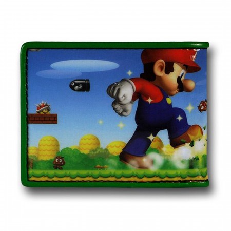 Nintendo Mario Bi-Fold Wallet