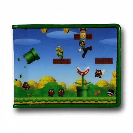 Nintendo Mario Bi-Fold Wallet