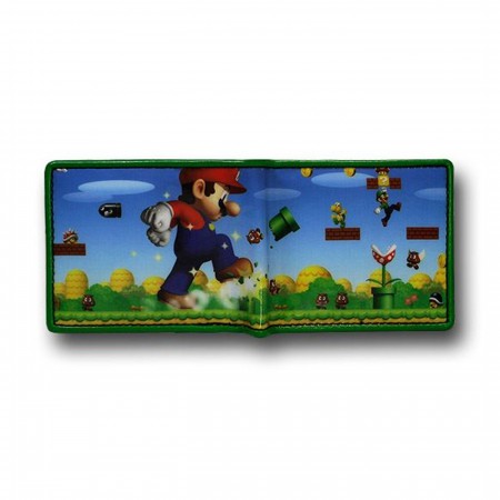 Nintendo Mario Bi-Fold Wallet