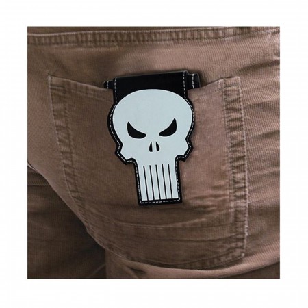 Punisher Pocket Bi-Fold Skull Wallet