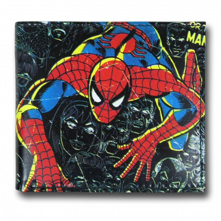Amazing Spiderman #100 Cover Wallet and Tin