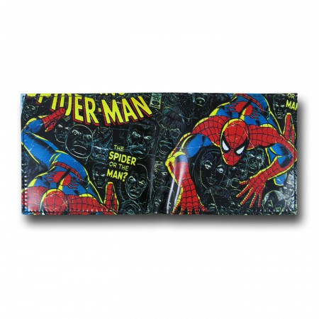 Amazing Spiderman #100 Cover Wallet and Tin