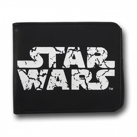 Star Wars Logo PVC Wallet