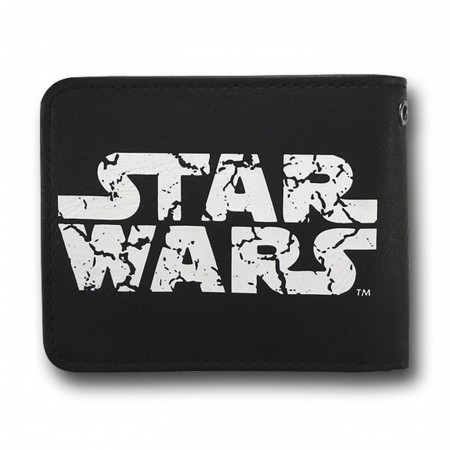 Star Wars Logo PVC Wallet