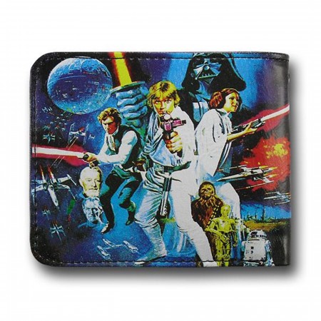 Star Wars Poster PVC Wallet