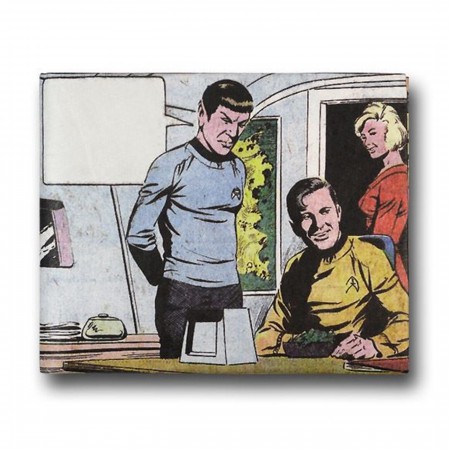 Star Trek Comic DIY Bubble Tyvek Mighty Wallet