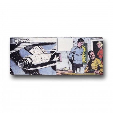 Star Trek Comic DIY Bubble Tyvek Mighty Wallet