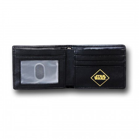 Star Wars Imperial Symbol Bi-Fold Wallet
