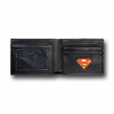 Superman Big Kryptonian Bi-Fold Wallet