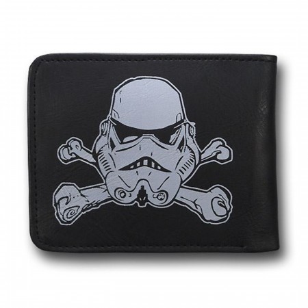 Star Wars Stormtrooper Crossbones PVC Wallet