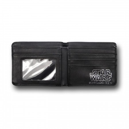 Star Wars Vader Crossed Sabers PVC Wallet