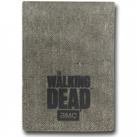 Walking Dead Badge Wallet