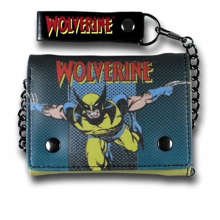 Wolverine Flaying Chain Wallet