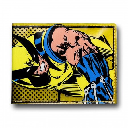 Wolverine See-Thru Fat Free Wallet