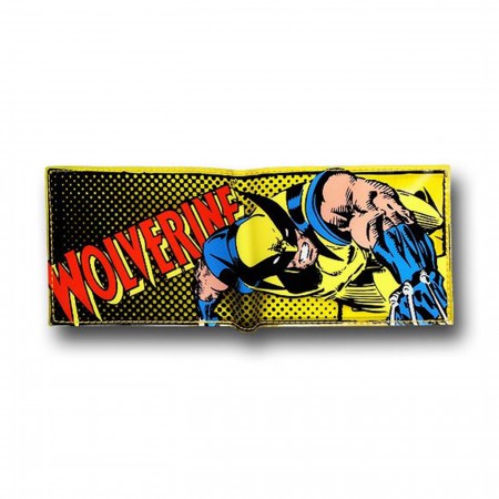 Wolverine See-Thru Fat Free Wallet