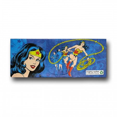 Wonder Woman Symbol Tyvek Mighty Wallet