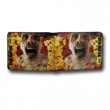Walking Dead Smile Bi-Fold Wallet